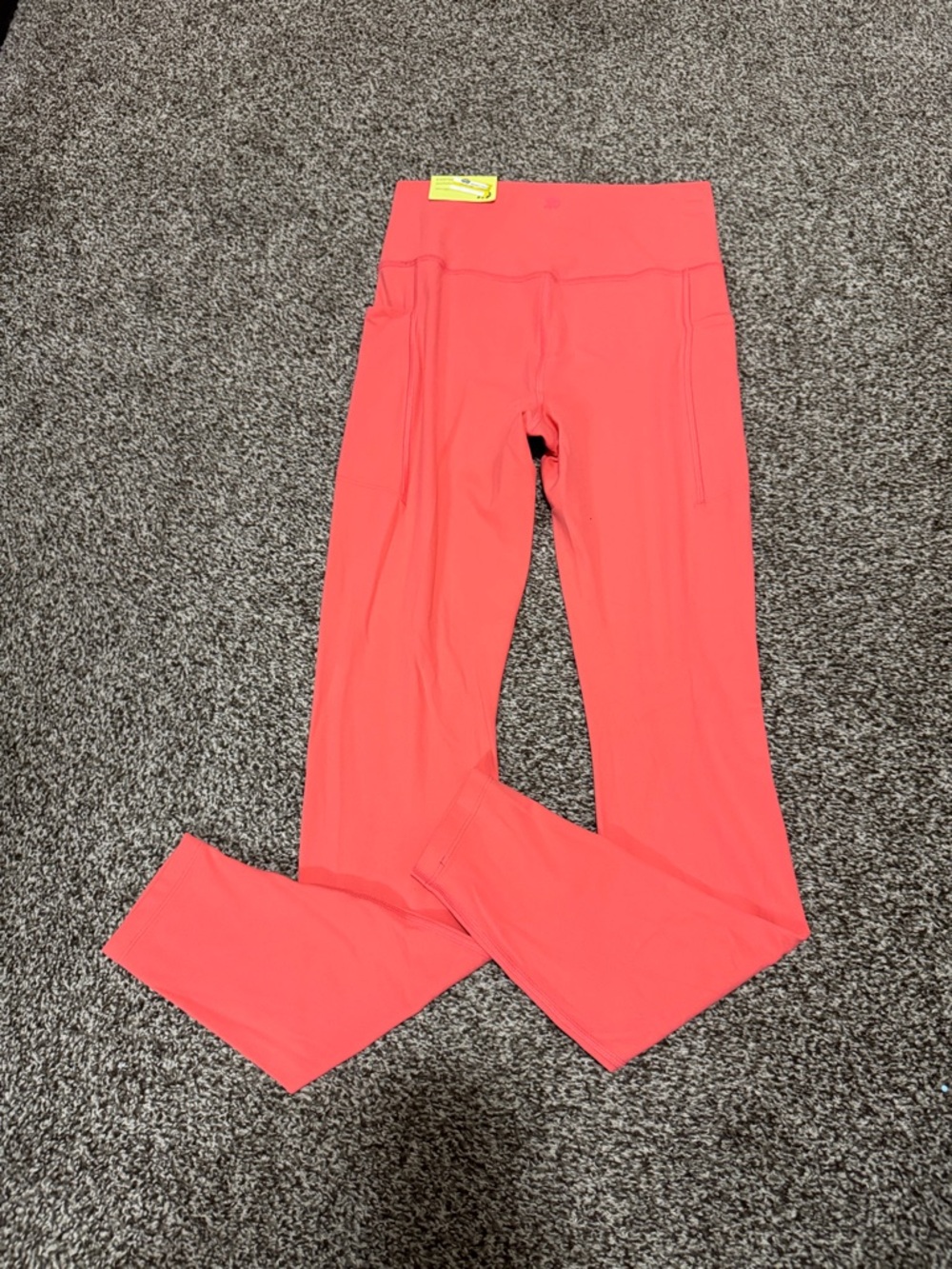 all in motion Coral High-Waist Leggings - Picture 4 of 4
